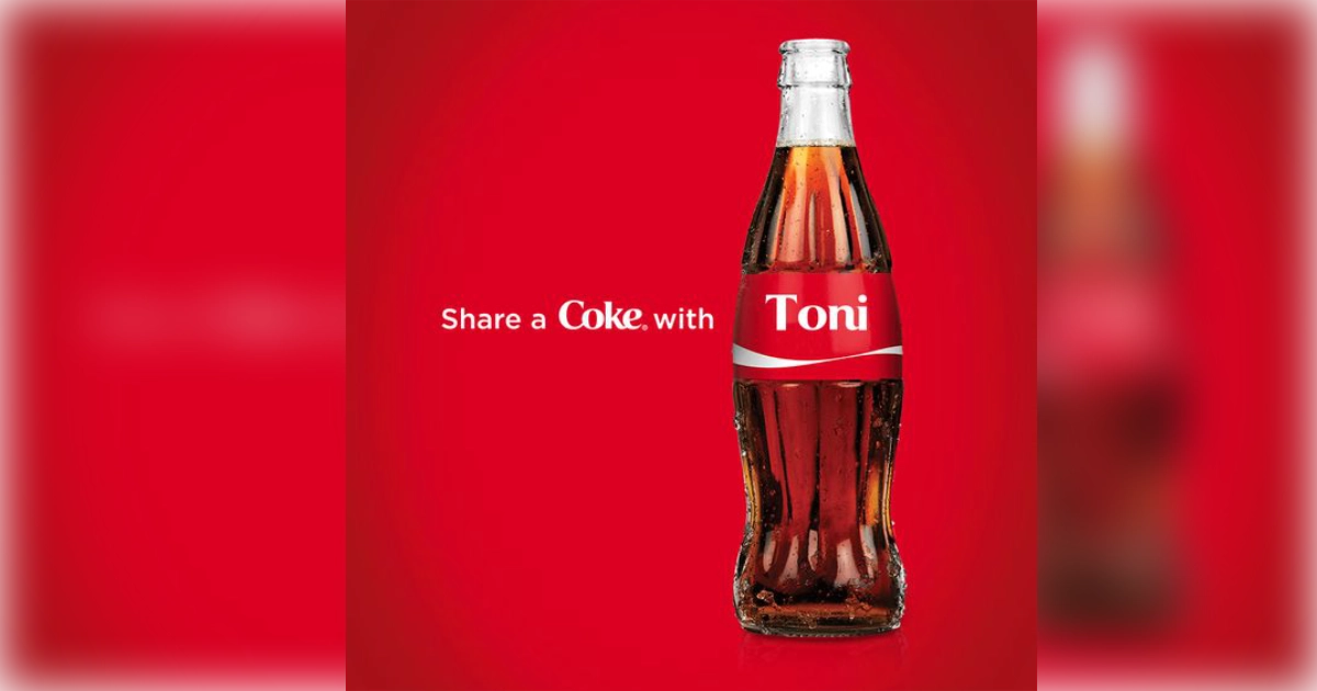 Share a Coke